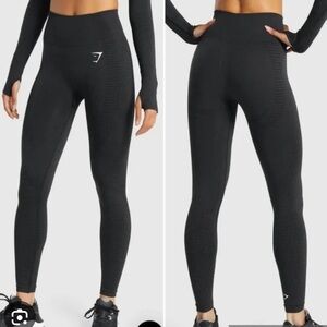 Gymshark Vital Seamless Leggings - Black